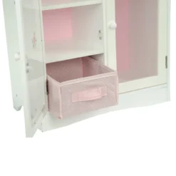 Olivia's Little World - Little Princess 18" Doll Furniture - Fancy Closet With 3 Hangers -Doll Paradise Shop GUEST d4e8a6a1 2513 4e49 84c4 f84f27c8f50f
