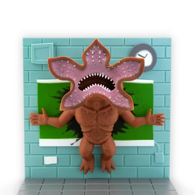Loot Crate Stranger Things Eleven Vs. Demogorgon Exclusive Diorama | SuperEmoFriends Design 2 Loot Crate Stranger Things Eleven Vs. Demogorgon Exclusive Diorama | SuperEmoFriends Design - Image 2