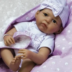 Paradise Galleries Real Life Baby Doll The Princess Has Arrived. 20 Inch Reborn Baby Girl Crafted In Silicone - Like Vinyl & Weighted Cloth Body -Doll Paradise Shop GUEST d6348513 170f 473a 8f2e 05237685dc00