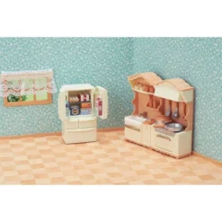 Calico Critters Kitchen And Fridge Set -Doll Paradise Shop GUEST d70d7fa5 e30e 4c1e 85da 5f2b809774bc