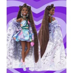 Barbie Superior Fashionista Runway Doll In Teddy-Print Gown With Long Fringe Hair 12 Barbie Superior Fashionista Runway Doll In Teddy-Print Gown With Long Fringe Hair -Doll Paradise Shop GUEST d77e45e4 20c4 457f af9b e1eb58e07e1a