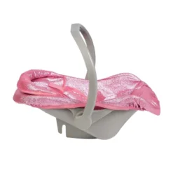 Adora Baby Doll Car Seat Carrier Glam Sparkly & Glittery Pink Seat Cover, Fits Dolls Up To 20 Inches -Doll Paradise Shop GUEST d7b8f42e 66f2 4628 837c a04c90cf3984