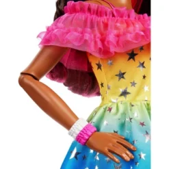 Barbie 28" Large Doll With Dark Brown Hair And Rainbow Dress -Doll Paradise Shop GUEST d8968ca6 1dbf 4ea0 9a0c d8ca5ff54a14
