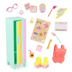 Glitter Girls Sunnie School Outfit & Locker Playset For 14" Dolls 16 Glitter Girls Sunnie School Outfit & Locker Playset For 14" Dolls -Doll Paradise Shop GUEST d8a5ab9b 84ab 401a 8729 500100b9da36
