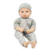Madame Alexander 18" Small Wonders Sweet & Happy Baby Bedtime Set- Boy