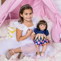 Adora Realistic Baby Doll Flutterbye Baby Toddler Doll - 20 Inch, Soft CuddleMe Vinyl, Brown Hair, Brown Eyes -Doll Paradise Shop GUEST da1350b6 304e 4b55 81df 3de17bdc6ef1
