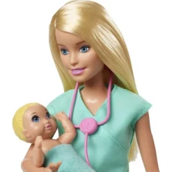 ​Barbie Baby Doctor Playset With Blonde Doll, 2 Infant Dolls -Doll Paradise Shop GUEST da513c2d 36dc 4056 b21e fe42695a092b