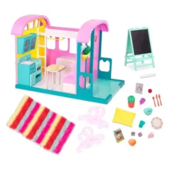 Glitter Girls Caravan Home Dollhouse & Furniture Playset For 14" Dolls -Doll Paradise Shop GUEST db1d180f 02d6 47dd a89d eefaebc762cb