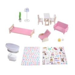 Olivia's Little World By Teamson Kids Wooden Dreamland Farmhouse Dollhouse Set -Doll Paradise Shop GUEST db3b1e2f 35f1 46de bc52 9eeaaeb66b05