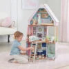 Kidkraft Matilda Wooden Dollhouse With 23 Accessories