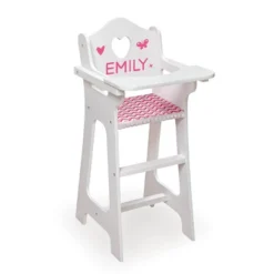 Badger Basket Doll High Chair With Accessories And Free Personalization Kit 12 Badger Basket Doll High Chair With Accessories And Free Personalization Kit -Doll Paradise Shop GUEST dc3481db 5287 4a6f ae61 d483cd823a00
