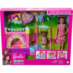 ​Barbie Skipper Babysitters Inc. Bounce House Playset -Doll Paradise Shop GUEST dc530ef7 b680 4a2c 8d7f 02de38862e4b
