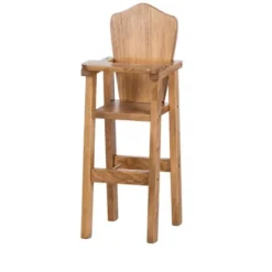 Remley Rebekah’s Collection Kids Wooden Doll Furniture High Chair - Ships Assembled -Doll Paradise Shop GUEST dc952c02 7b7b 4db1 8ce5 28ee245c8707