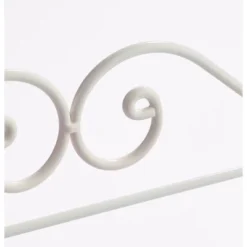 Badger Basket Scrollwork Metal Doll Loft Bed With Daybed And Bedding - White/Pink 13 Badger Basket Scrollwork Metal Doll Loft Bed With Daybed And Bedding - White/Pink -Doll Paradise Shop GUEST ddebfcfc 196b 48b9 a784 0621e9ce3599