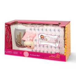 Our Generation Scrollwork Bed - Sweet Dreams -Doll Paradise Shop GUEST de37c441 c4f3 4525 a679 d058d6f20a1c