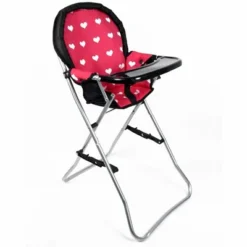 The New York Doll Collection 18 Inch Doll High Chair -Doll Paradise Shop GUEST de958282 bec4 429b 87cf 3cf9fc9921ee