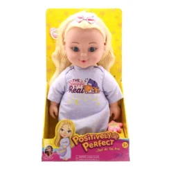 Positively Perfect 14" Kayla Toddler Doll - Blonde Hair/Blue Eyes -Doll Paradise Shop GUEST deec4296 e97e 4ff3 ba8c b5d9ab34c08e
