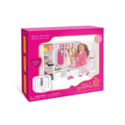 Our Generation Wooden Wardrobe - Closet For 18" Dolls -Doll Paradise Shop GUEST dfbf42c4 a38c 41d1 8095 5239b9585369