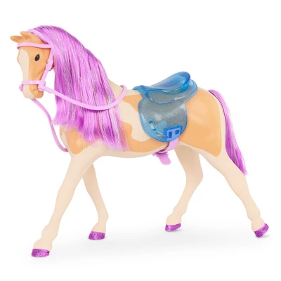 Glitter Girls Clea & Clover 14" Fashion Doll & Toy Horse 2 Glitter Girls Clea & Clover 14" Fashion Doll & Toy Horse - Image 2