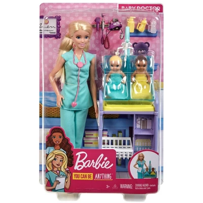 Barbie You Can Be Anything Baby Doctor Blonde Doll And Playset 5 Barbie You Can Be Anything Baby Doctor Blonde Doll And Playset - Image 5