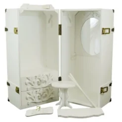 The Queen's Treasures 18 Inch Doll Furniture,Clothes Storage Trunk Case -Doll Paradise Shop GUEST e1b175fe 29d0 48ff 8138 81d2ff3ae9c9