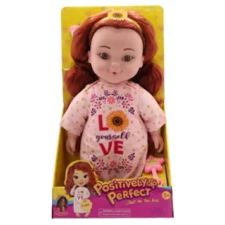 Positively Perfect 14" Lola Toddler Doll - Brown Hair/Brown Eyes -Doll Paradise Shop GUEST e1b61df9 731e 4344 9842 74e4699fdb4c