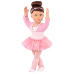 Our Generation Sydney Lee With Storybook & Outfit 18" Ballet Doll -Doll Paradise Shop GUEST e2ff7761 fd25 42a9 83c7 519910dedb39