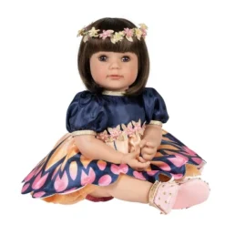 Adora Realistic Baby Doll Flutterbye Baby Toddler Doll - 20 Inch, Soft CuddleMe Vinyl, Brown Hair, Brown Eyes -Doll Paradise Shop GUEST e396a7db 6e9c 4315 9cdc ec907d9d2e74