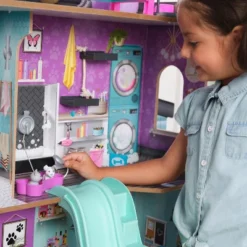 KidKraft Purrfect Pet Wooden Dollhouse -Doll Paradise Shop GUEST e4026251 7b82 497e b7a6 b6af67e934fc