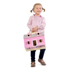 Melissa & Doug Fold And Go Wooden Dollhouse With 2 Dolls And Wooden Furniture -Doll Paradise Shop GUEST e450a4f5 efc2 4fb5 97ee 69f4177018fd