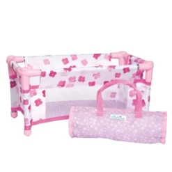 Manhattan Toy Baby Stella Take Along Baby Doll Crib Accessory Set For 15" Dolls -Doll Paradise Shop GUEST e452ae94 78a0 405b ab3a d049243f29a7