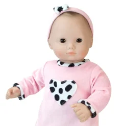 Sophia’s 3 Piece Dalmatian Print Set For 15" Dolls, Pink -Doll Paradise Shop GUEST e4d78f63 cbde 4ea9 96d2 cd476fad445d