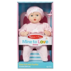 Melissa & Doug Mine To Love Jenna 12" Soft Body Baby Doll -Doll Paradise Shop GUEST e532a102 5957 44f4 a763 77297e9d1f80