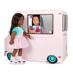 Our Generation Sweet Stop Ice Cream Truck - Pink -Doll Paradise Shop GUEST e5c5dadb 8e04 4df2 8c7b 491bc6592726