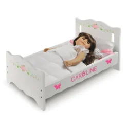 Badger Basket Doll Bed With Bedding And Free Personalization Kit - White Rose 12 Badger Basket Doll Bed With Bedding And Free Personalization Kit - White Rose -Doll Paradise Shop GUEST e6c81407 c328 4b59 845e 3479f9407b66