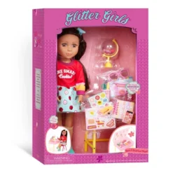 Glitter Girls 14" Doll And Accessories Alessa & School Desk Playset -Doll Paradise Shop GUEST e6fc7f1e db9e 4c5c 865b 890664fdaf50