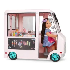 Our Generation Sweet Stop Ice Cream Truck - Pink -Doll Paradise Shop GUEST e71ad33a 2abb 4bd5 8375 833ddd23ee8f