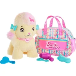 Barbie Salon Pet Adventure Stuffed Animal, Poodle With Themed Purse And 6 Accessories -Doll Paradise Shop GUEST e76fee05 aace 4721 8a78 45240b8e5254