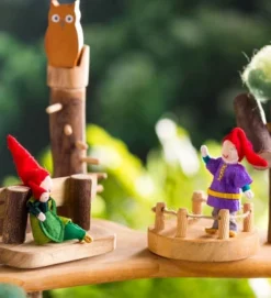 HearthSong Tree Blocks 34-Piece Tree Fort Kit, Includes Platforms, Staircase, Bridges, And More -Doll Paradise Shop GUEST e8080dca 3a27 4519 81a3 49dda04390b6 1