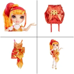 Rainbow High Junior High Special Edition - Laurel De'Vious 9" Posable Fashion Doll -Doll Paradise Shop GUEST e87a2a20 ae12 435a 8b74 5ab3943e2a49