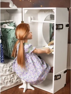 The Queen's Treasures 18 Inch Doll Furniture,Clothes Storage Trunk Case -Doll Paradise Shop GUEST e8b47dbb 5415 433e 8619 97763eba4ff6