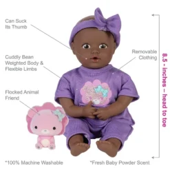 Adora Mini Baby Doll With Soft Flocked Lion Friend- Be Bright Tots & Friends -Doll Paradise Shop GUEST e90cdb10 9758 4dc5 852e f76896bd8f3e