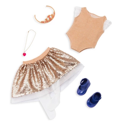 Our Generation Fashion Starter Kit In Gift Box Amora With Mix & Match Outfits & Accessories 18" Fashion Doll 10 Our Generation Fashion Starter Kit In Gift Box Amora With Mix & Match Outfits & Accessories 18" Fashion Doll - Image 10