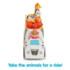 Kidoozie Animal Adventure Truck, Makes Animal Sounds, Includes 4 Poseable Animals, Promotes Language Skills, For Children 12 Months And Up