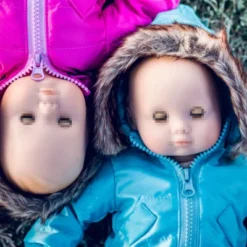 The Queen's Treasures 15" Baby Doll Clothes Set Of Two Winter Outerwear -Doll Paradise Shop GUEST e9919493 258c 4497 94e7 b658ef687e04