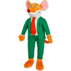 Mighty Mojo Geronimo Stilton Plush Doll 12" -Doll Paradise Shop GUEST e9af168e ab70 48f3 a957 4c9b50197791