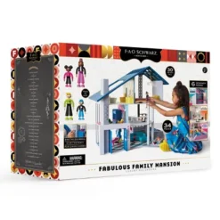 FAO Schwarz Toy Wood Ultimate Doll House LED -Doll Paradise Shop GUEST e9c98291 0b53 47ca b253 3e37567d0500
