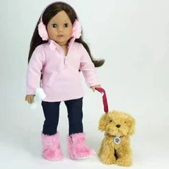 Sophia’s Plush Puppy And Accessories Set For 18" Dolls -Doll Paradise Shop GUEST e9eb66cc f605 4fca b683 767579f1eba5