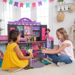 KidKraft 2-in-1 Wooden Hotel & Waterslide Dollhouse -Doll Paradise Shop GUEST e9ecf475 d9fc 4c91 87ea 6d6890b9251d