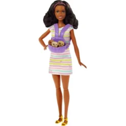 Barbie Doll Newborn Pups Playset - Brunette Hair -Doll Paradise Shop GUEST ea62909c 9ba7 4909 bcd7 59236af8288f